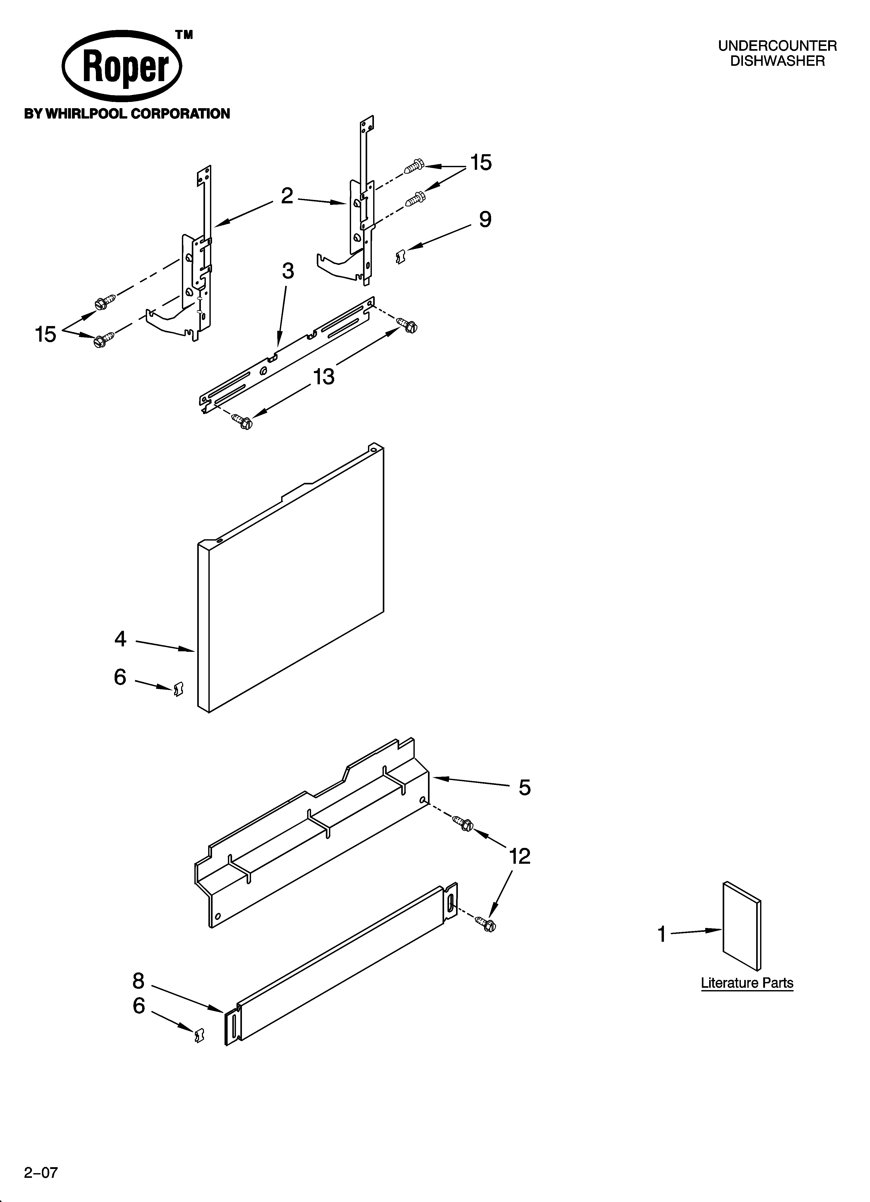 DOOR AND PANEL PARTS