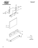 Door and panel parts