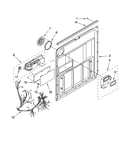 Door and latch parts