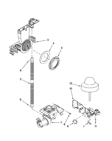 Fill and overfill parts