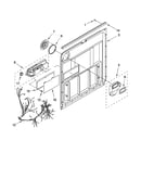Door and latch parts