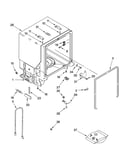 Tub and frame parts