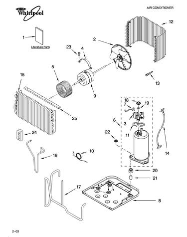 Unit parts