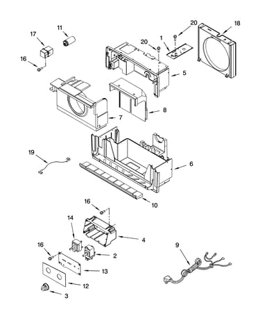 Air flow and control parts
