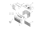 Whirlpool YACM052MM0 cabinet parts diagram