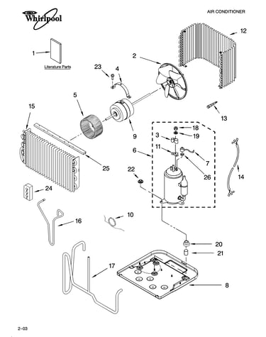 Unit parts