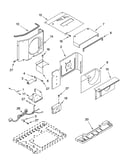 Air flow and control parts