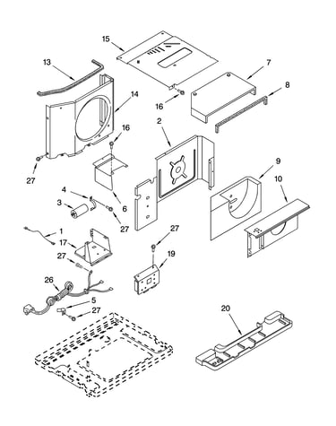 Air flow and control parts