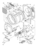Bulkhead parts, optional parts (not included)