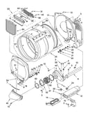 Bulkhead parts, optional parts (not included)