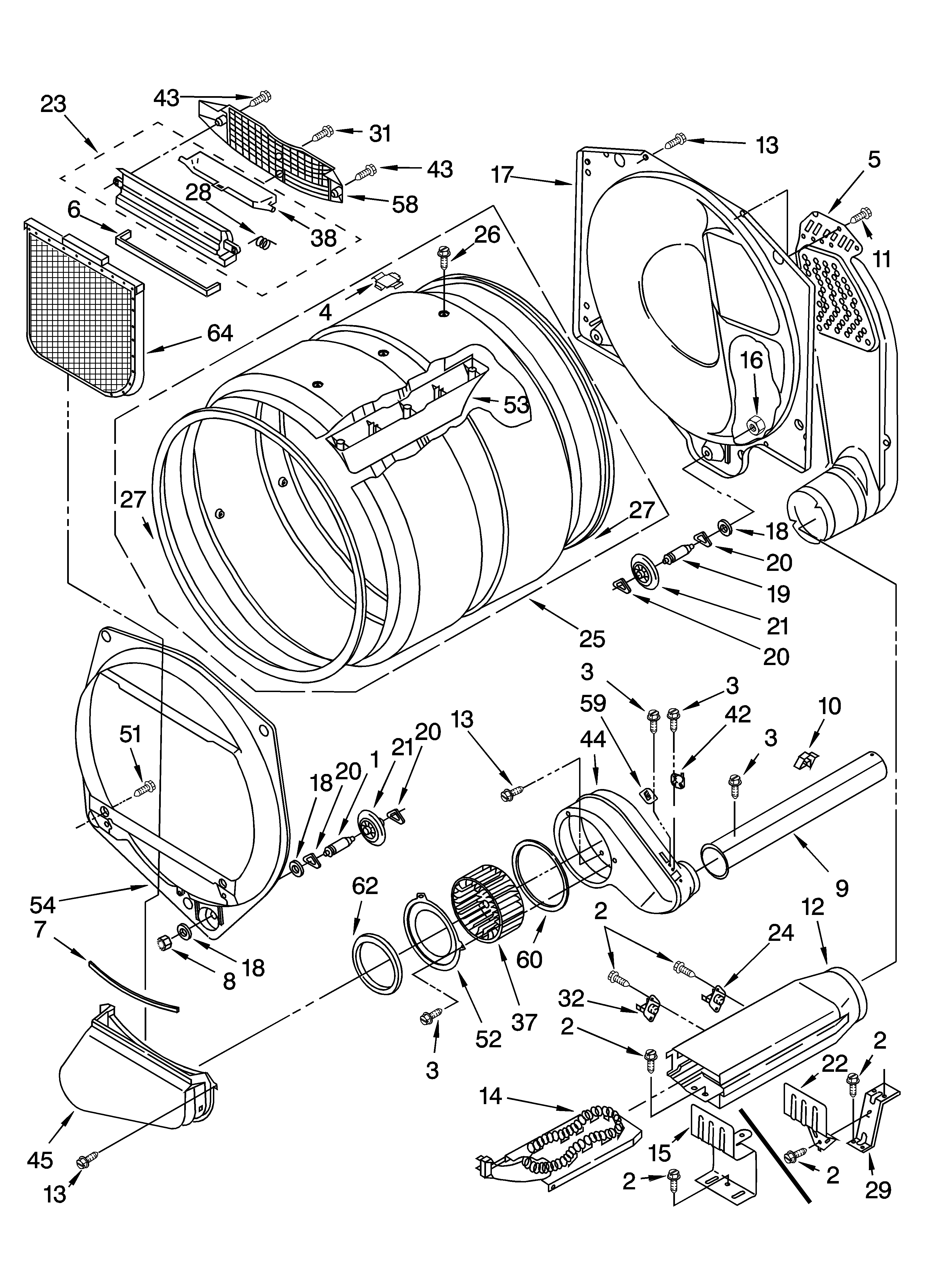 Bulkhead parts