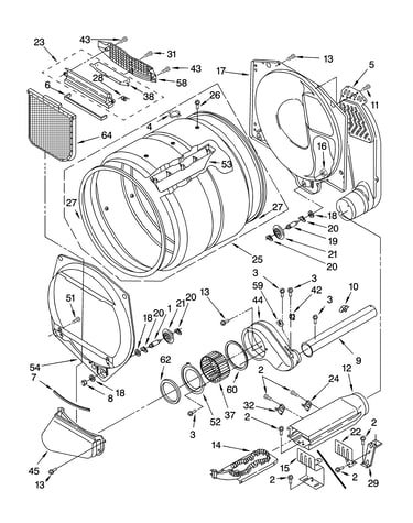 Bulkhead parts