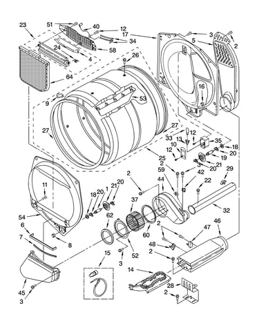 Bulkhead parts