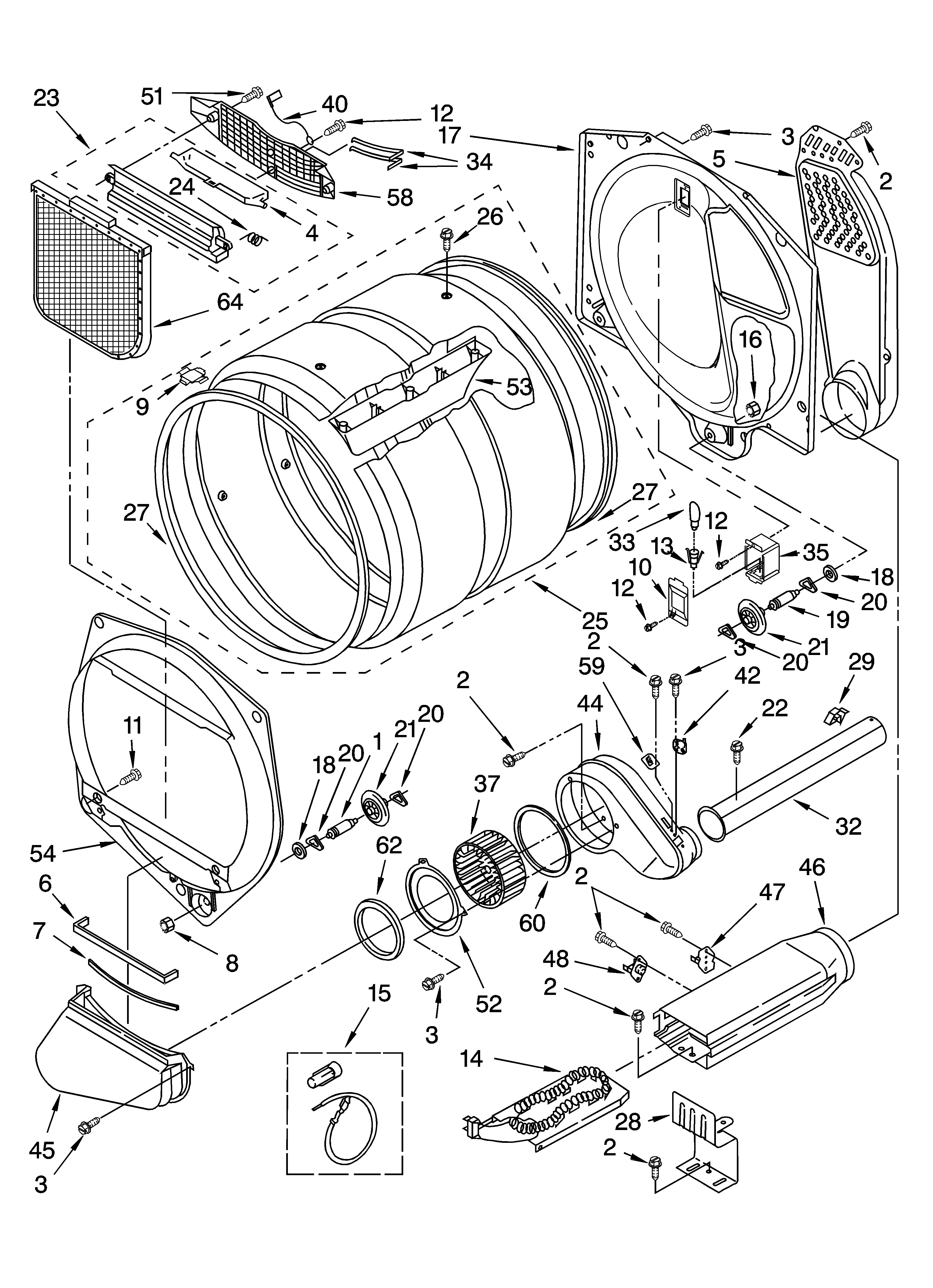 Bulkhead parts