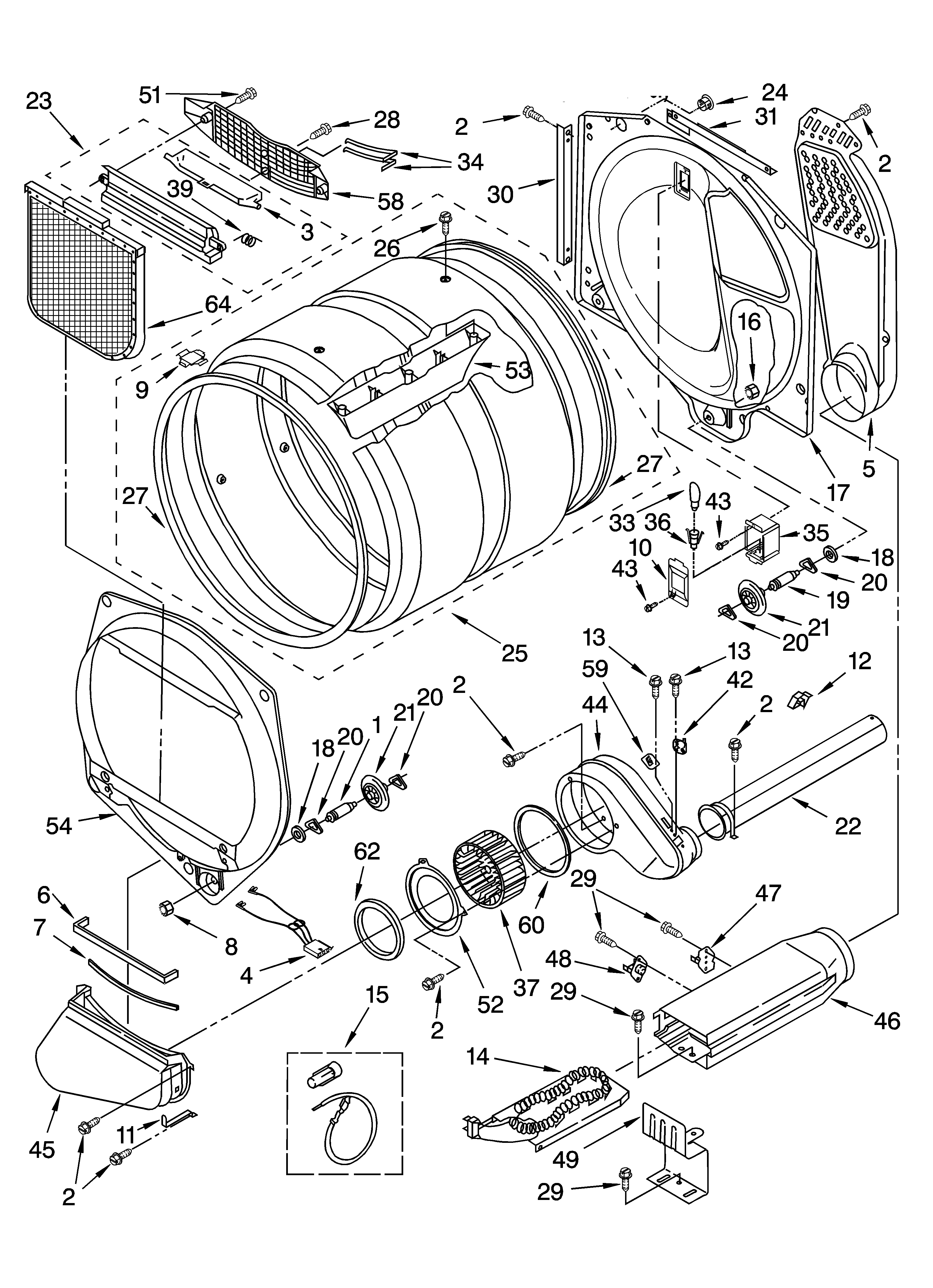 Bulkhead parts
