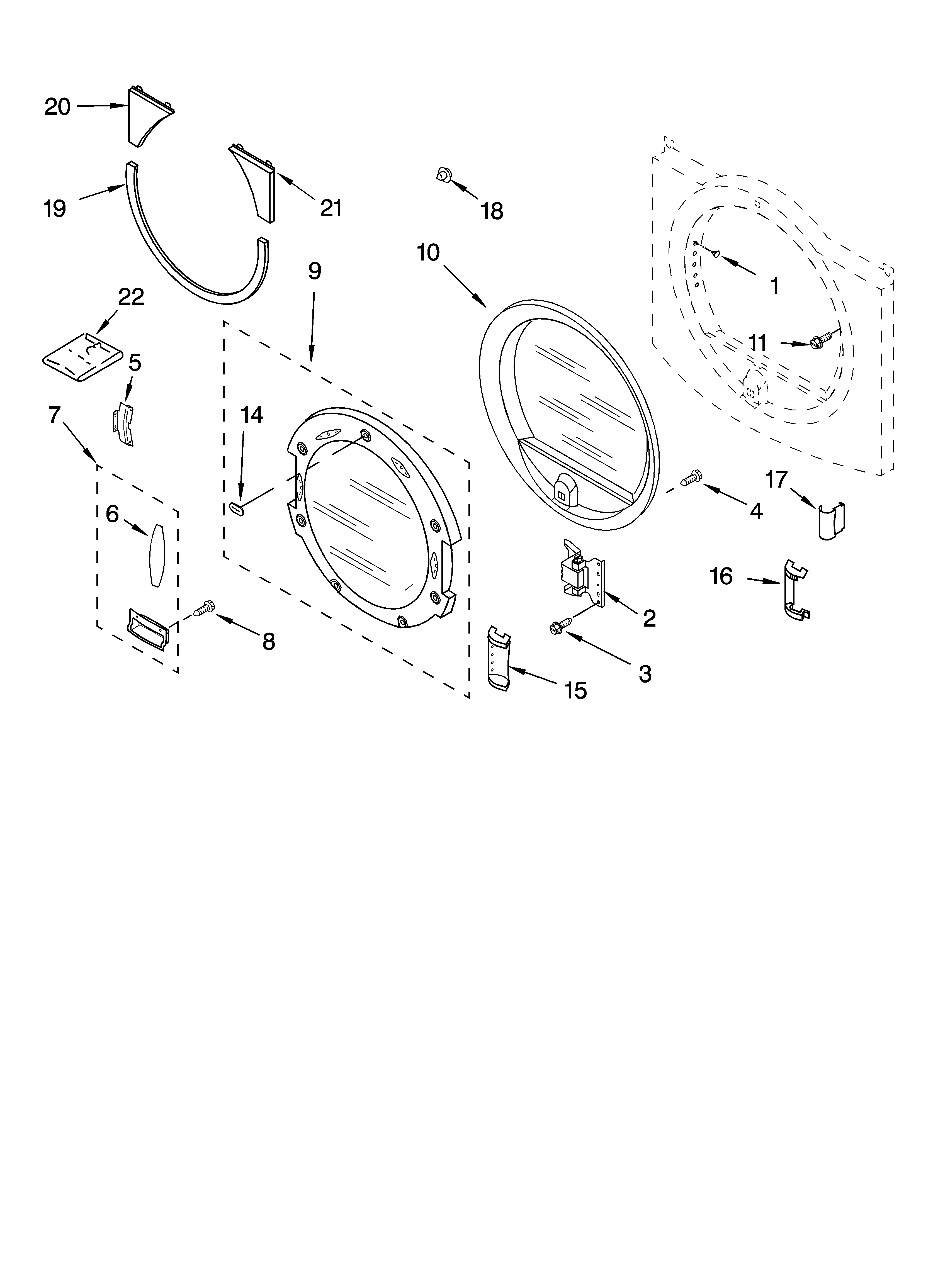 Door parts