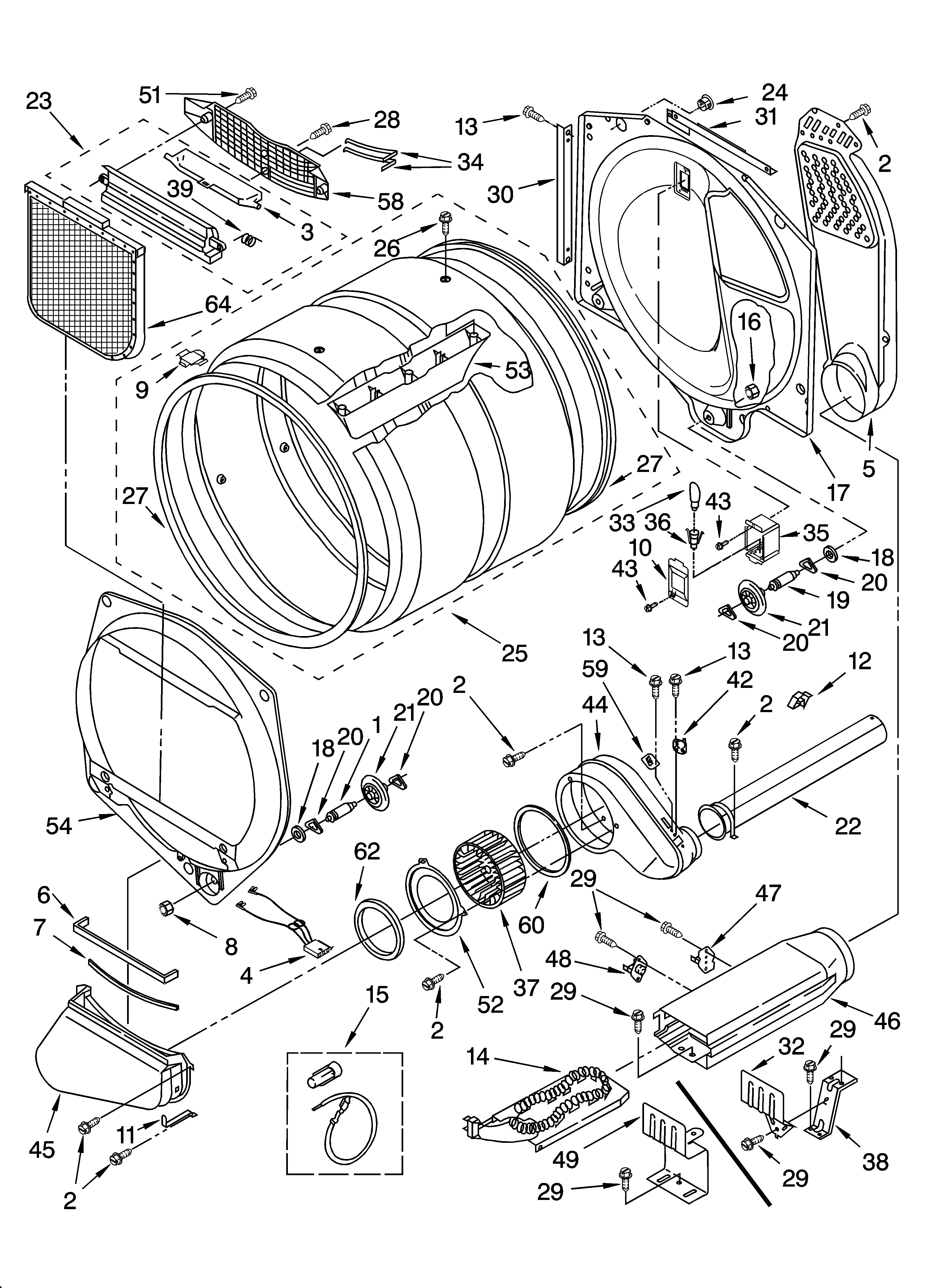 BULKHEAD PARTS