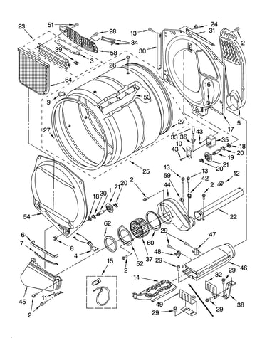 Bulkhead parts