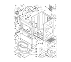 Whirlpool YGEW9868KQ0 cabinet parts diagram