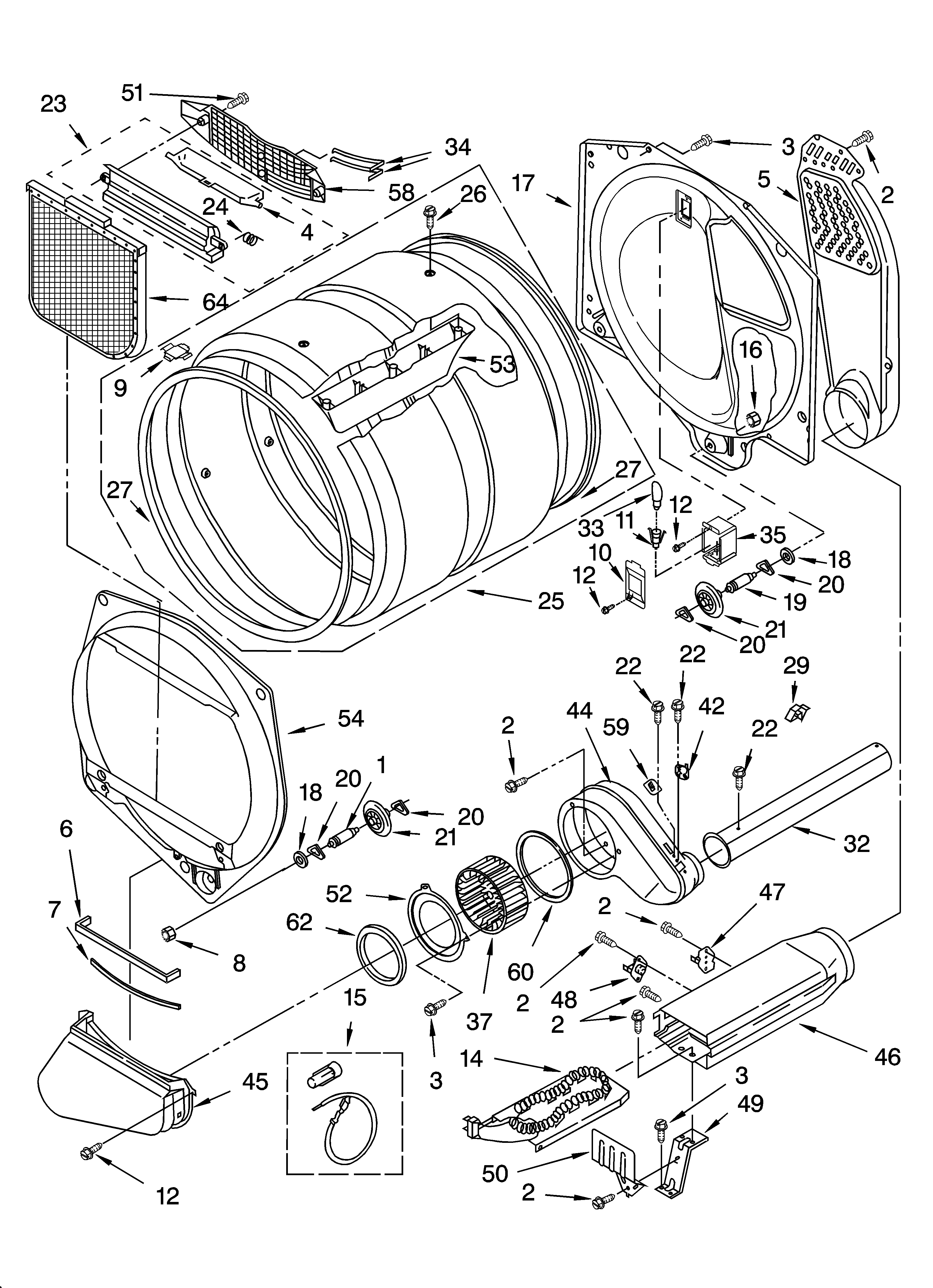 Bulkhead parts