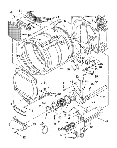 Bulkhead parts