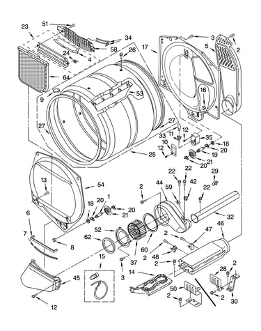 Bulkhead parts