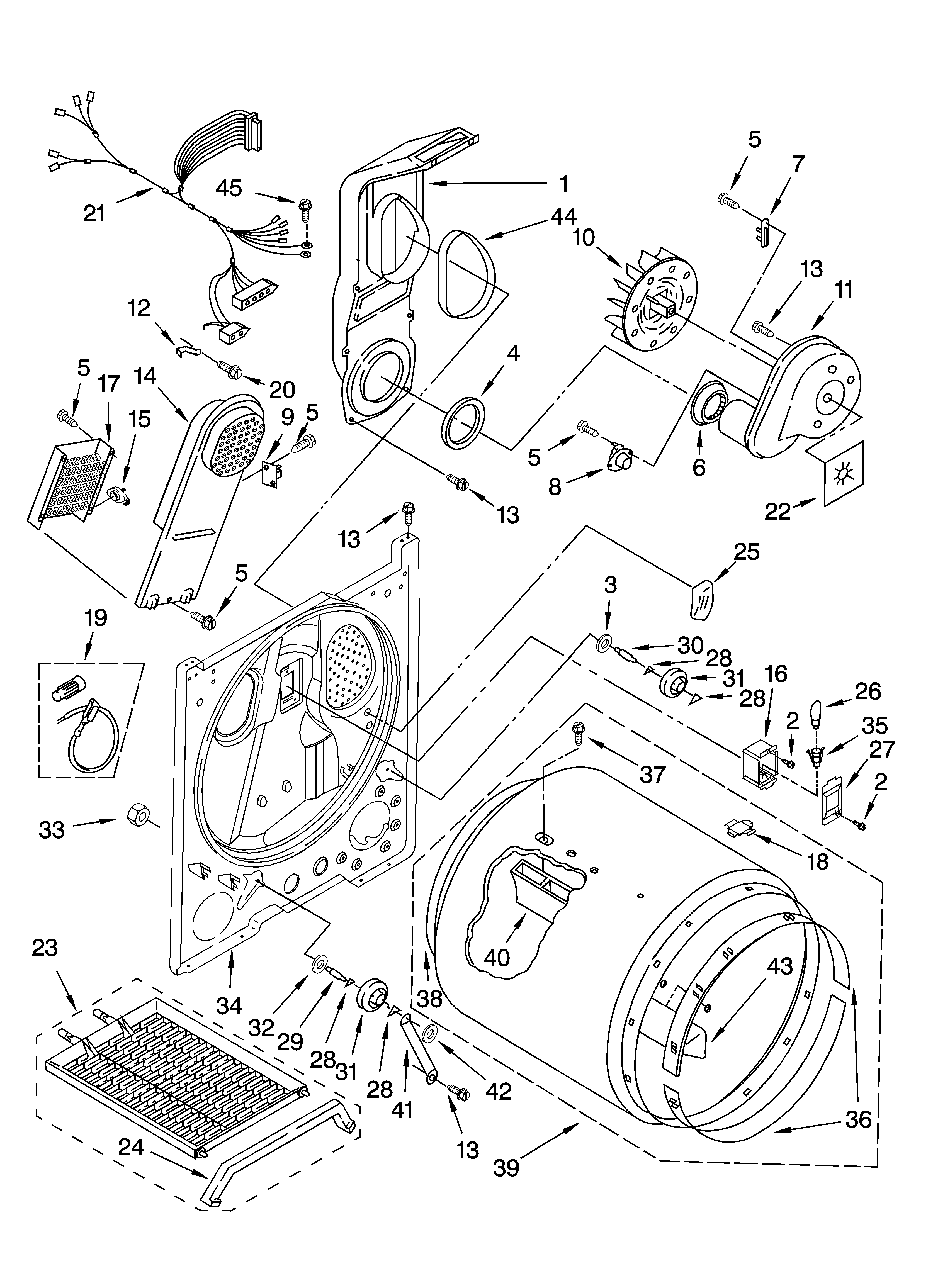 Bulkhead parts