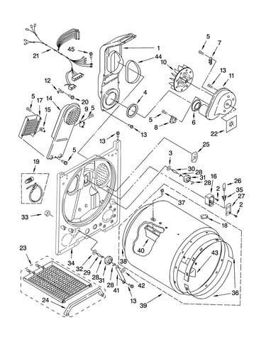 Bulkhead parts