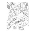 KitchenAid YKEHS01PMT0 bulkhead parts diagram