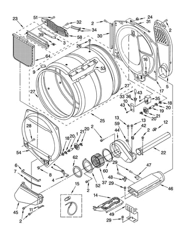 Bulkhead parts