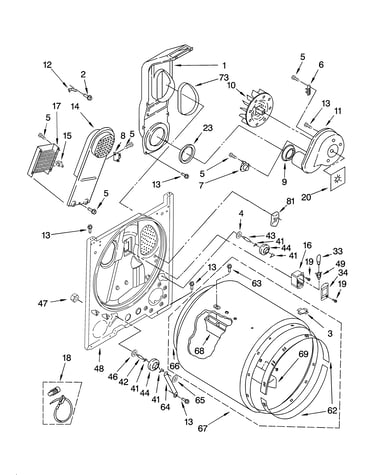 Bulkhead parts