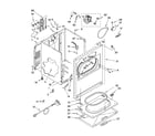 KitchenAid YKEYS710LQ0 cabinet parts diagram