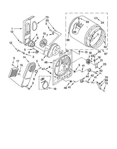 Bulkhead parts