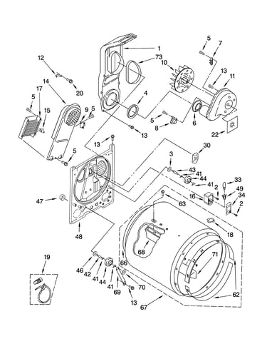 Bulkhead parts