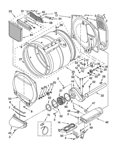 Bulkhead parts