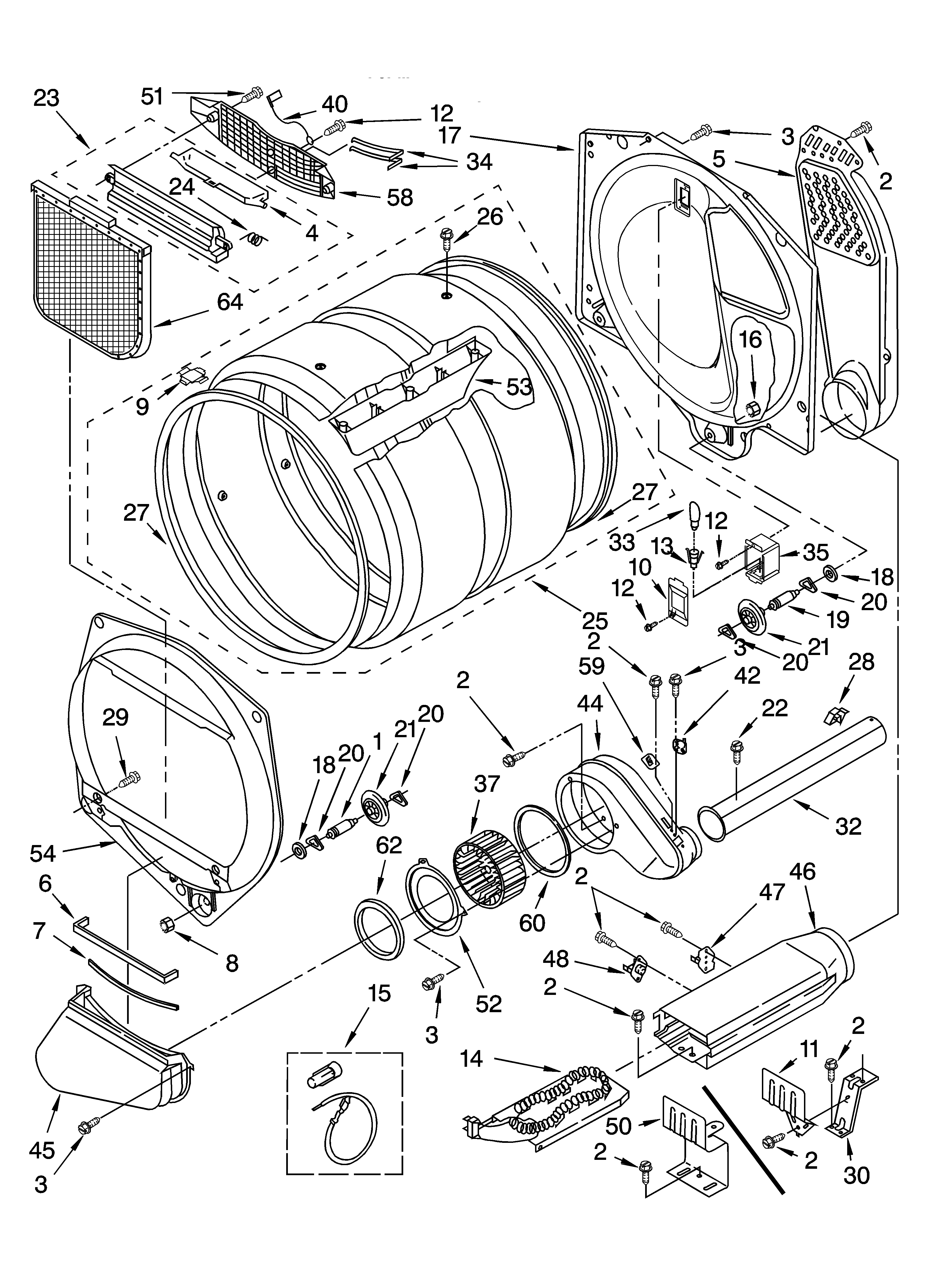 Bulkhead parts