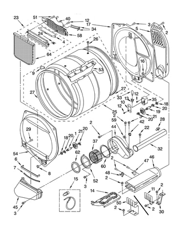 Bulkhead parts