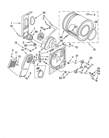 Bulkhead parts