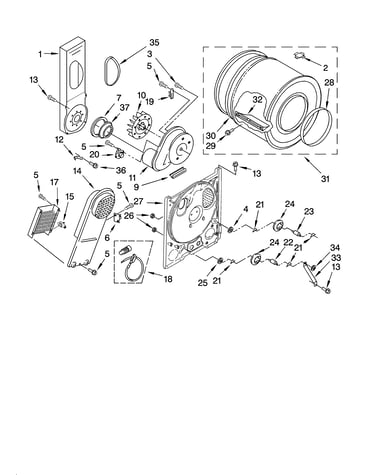 Bulkhead parts