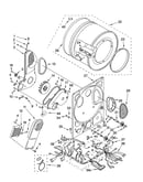 Dryer bulkhead parts