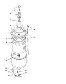 Tub and basket parts