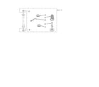 Whirlpool YLTE5243DQ2 miscellaneous  parts diagram