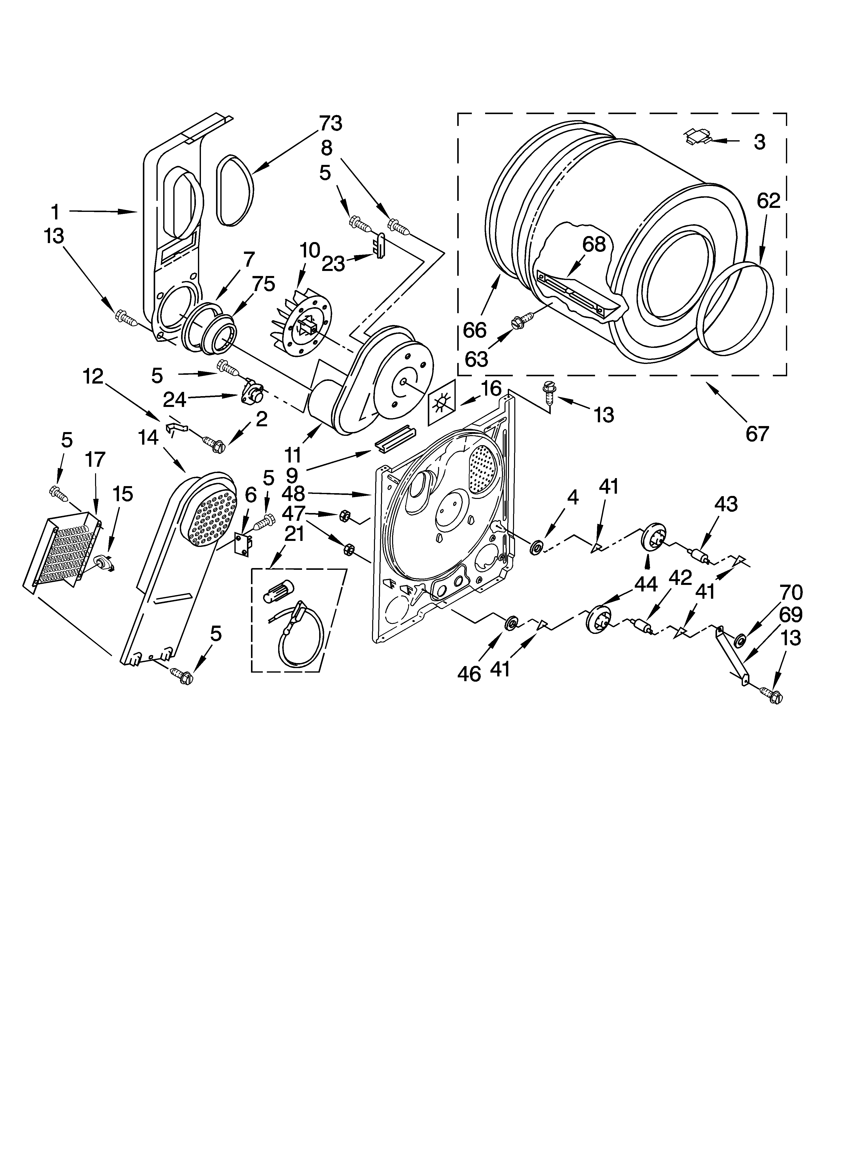 Bulkhead parts