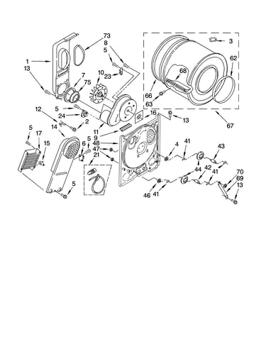 Bulkhead parts