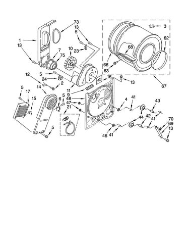 Bulkhead parts, optional parts (not included)