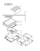 Shelf parts, optional parts