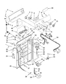 Controls and rear panel parts