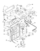 Controls and rear panel parts