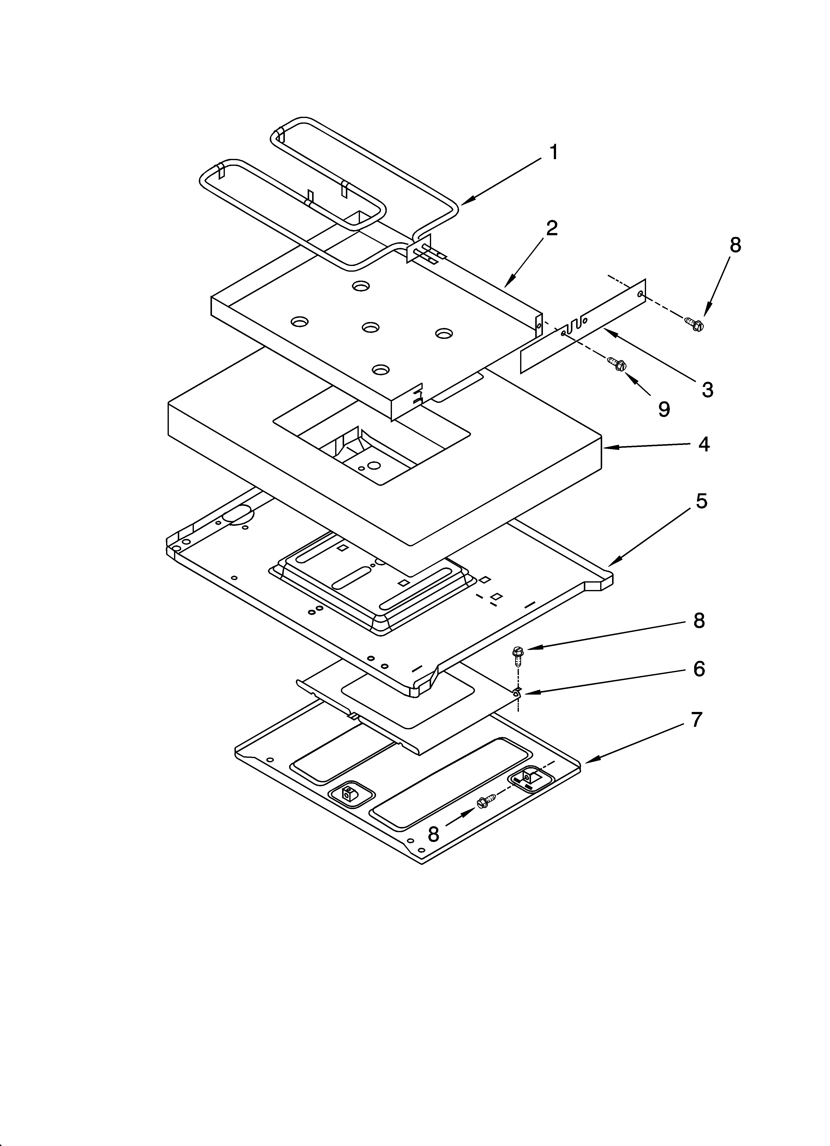 Hidden bake parts, miscellaneous parts