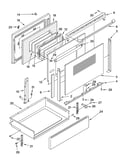 Door and drawer parts